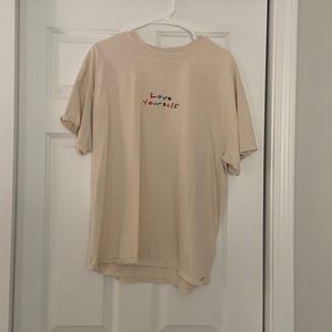 Urban Outfitters Love Yourself T-shirt